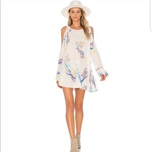 Free People Clear Skies Cold Shoulder Tunic